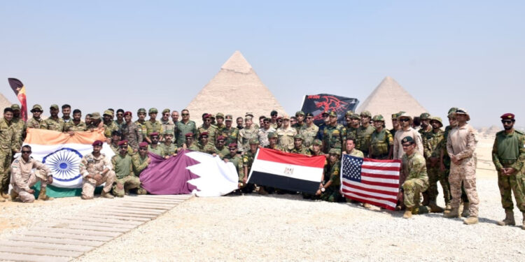 أنشطة مكثفة للتدريب المصرى الأمريكى المشترك ” النجم الساطع – 2025 “