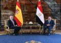 الرئيس السيسى: اعتراف إسبانيا بدولة فلسطين يقف على الجانب الصحيح من التاريخ