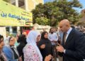 وزير التربية والتعليم يستكمل جولته لمتابعة انطلاق العام الدراسي الجديد بعدد من المدارس