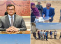 وزير الإسكان يتابع مشروعات المرافق والكهرباء بالمنطقة الصناعية الثانية بمدينة الفيوم الجديدة