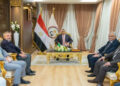 وزير الإنتاج الحربي يستقبل السفير الإيطالي لبحث سبل تعزيز التعاون المشترك في مجالات التصنيع العسكري والمدني
