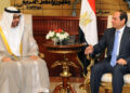 الرئيس السيسي يستقبل الشيخ محمد بن زايد رئيس الإمارات