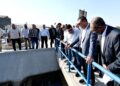 وزير الإسكان يتفقد أعمال رفع كفاءة محطة المياه الرئيسية بمدينة العبور