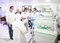 وزير الصحة يرافقه محافظ الأقصر يتفقدان عدد من المنشآت الطبية بالمحافظة