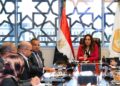 وزيرة التنمية تجتمع مع محافظ جنوب سيناء للاطلاع على آخر مستجدات تنفيذ مشروعات التطوير البيئي