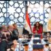 وزيرة التنمية تجتمع مع محافظ جنوب سيناء للاطلاع على آخر مستجدات تنفيذ مشروعات التطوير البيئي