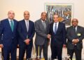 وزير الخارجية يلتقي رئيس مفوضية الاتحاد الإفريقي على هامش أعمال الجمعية العامة للأمم المتحدة