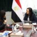 وزيرة التضامن تلتقي الممثلة المقيمة الجديدة لبرنامج الأمم المتحدة الإنمائي في مصر