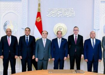 الرئيس السيسى يؤكد أهمية التعاون مع ”سكاتك” و”صنجرو” لتعزيز الاستثمارات الأجنبية