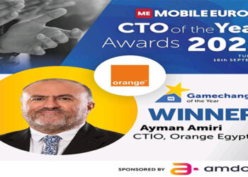 اورنچ مصر تحصد تكريماً عالمياً: الدكتور أيمن أميري يفوز بجائزة “CTO العام” من Mobile Europe Awards