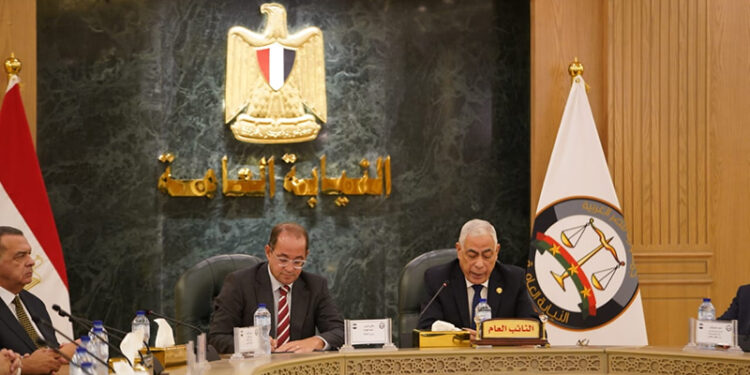 النائب العام يستقبل «كجوك» في إطار تعزيز الشراكة المؤسسية بين النيابة العامة و«المالية»