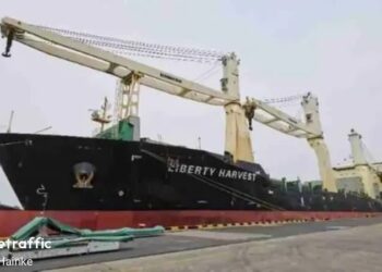 موانئ المنطقة الاقتصادية تستقبل سفن بضائع ومعدات استراتيجية بميناءي السخنة والأدبية