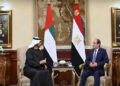 الرئيس السيسي ومحمد بن زايد يرحبان بمبادرة ترامب لوقف الحرب في غزة