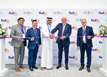 فيديكس تفتتح مركزاً إقليمياً متطوراً للخدمات اللوجستية في المناطق الحرة بقطر