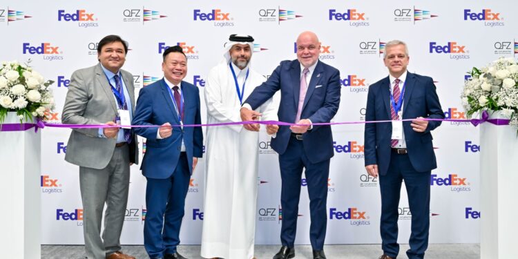 فيديكس تفتتح مركزاً إقليمياً متطوراً للخدمات اللوجستية في المناطق الحرة بقطر