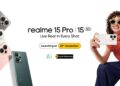 ريلمى تطلق هاتف realme 15 5G Pro الأفضل في فئته بكاميرا Sony IMX896 المتطورة