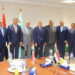 وزير الزراعة يبحث مع وفد تونسي رفيع المستوى تعزيز الاستثمارات الزراعية المشتركة