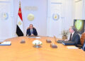 الرئيس السيسي يجتمع برئيس الوزراء ووزير البترول