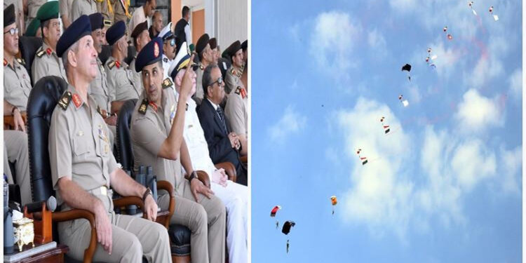 القوات المسلحة تحتفل بتخريج الدفعة 162 ضباط صف مُعلمين