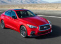 إنفينيتي تستعد لاطلاق Q50 الجديدة.. سيدان بشكل رياضي
