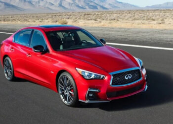 إنفينيتي تستعد لاطلاق Q50 الجديدة.. سيدان بشكل رياضي