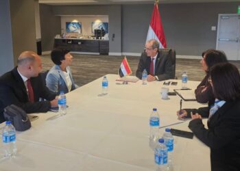 وزير الاتصالات يفتح آفاق تعاون جديدة مع شركات التكنولوجيا العالمية في كاليفورنيا