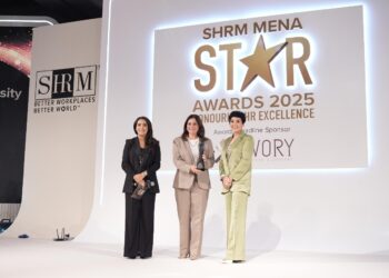 ڤودافون تحصد جائزة SHRM الماسية للتميز في التنوع والشمولية