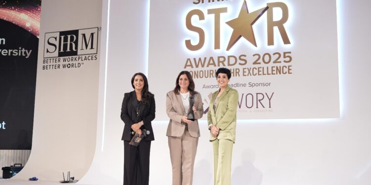 ڤودافون تحصد جائزة SHRM الماسية للتميز في التنوع والشمولية