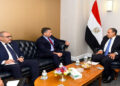 وزير الخارجية يلتقى مع وكيل الأمين العام للشئون الإنسانية في نيويورك