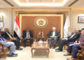 وزير التعليم العالي يلتقي نظيره السوداني لبحث سبل تعزيز التعاون المشترك