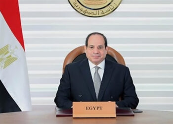 الرئيس السيسى يوفد مندوبا للتعزية