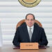 الرئيس السيسى يوفد مندوبا للتعزية