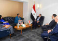 وزير الخارجية يلتقي المديرة التنفيذية للآلية الأفريقية لمراجعة النظراء