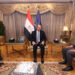 وزير الاتصالات يستقبل رئيس مجلس إدارة الشركة المصرية للاتصالات والعضو المنتدب والرئيس التنفيذي الجديد للشركة
