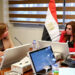 وزيرة التنمية تبحث مع رئيس صندوق الإسكان الاجتماعى وقيادات هيئة الرقابة المالية
