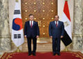 الرئيس السيسي يستقبل المبعوث الخاص لرئيس جمهورية كوريا الجنوبية