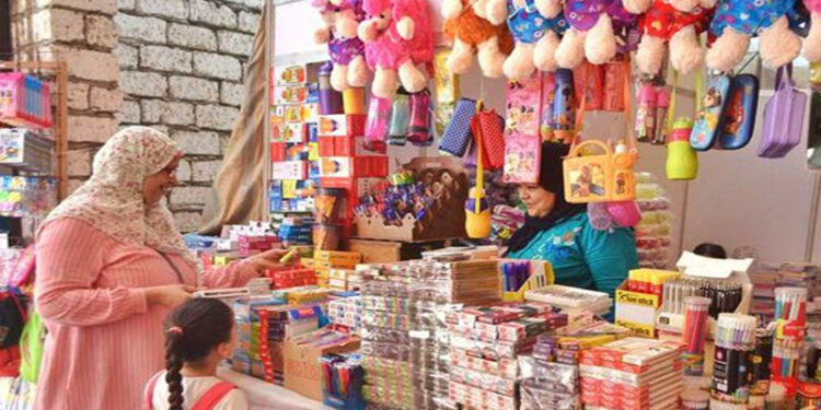 اليوم افتتاح معرض أهلا مدارس بتخفيضات تتجاوز 20% بالقاهرة