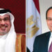 الرئيس السيسي يستقبل ولي عهد مملكة البحرين