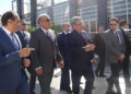وزير قطاع الأعمال العام في زيارة مفاجئة لشركة مصر الجديدة للإسكان والتعمير