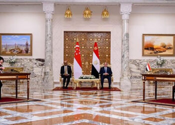 المشاط: مصر حريصة على تقوية العلاقات التجارية والاستثمارية والاقتصادية وتبادل الخبرات مع  سنغافورة