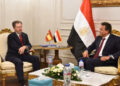 وزير الصحة يبحث مع سفير إسبانيا بمصر سبل تعزيز التعاون في القطاع الصحي