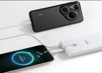 هواوي تطلق أول باور بانك بقدرة 100 وات