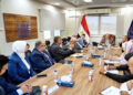 رئيس هيئة الدواء يبحث مع ممثلي جهاز الدمغة الطبية سبل دعم الصناعة الوطنية