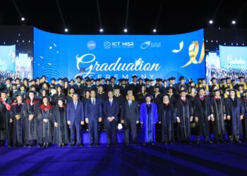 ICT Misr تشارك كراعٍ ذهبي في حفل تخرج أول دفعة من جامعة مصر للمعلوماتية