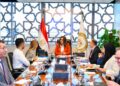 وزيرة التنمية تلتقي المديرة الإقليمية لمكتب اليونسكو بالقاهرة