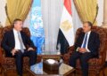 وزير الخارجية يستقبل المفوض العام لوكالة الأمم المتحدة لإغاثة وتشغيل اللاجئين الفلسطينيين (الأونروا)