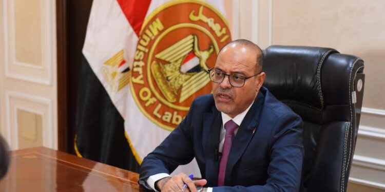 وزير العمل: القانون الجديد تلافي كل العيوب بالقانون القديم