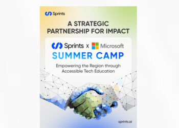 سبرينتس: مبادرتنا مع Microsoft منحت الشباب الثقة لبناء مستقبلهم الرقمي