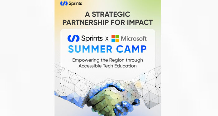 سبرينتس: مبادرتنا مع Microsoft منحت الشباب الثقة لبناء مستقبلهم الرقمي