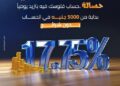 بنك التنمية الصناعية يعدل العائد علي حساب حصالة إلي 17.75%